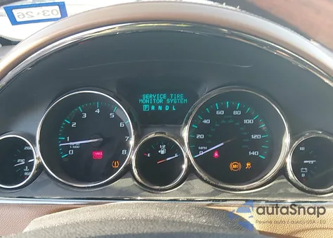 2013 Buick Enclave Leather из США, поврежденный, VIN 5GAKRCKD4DJ159198